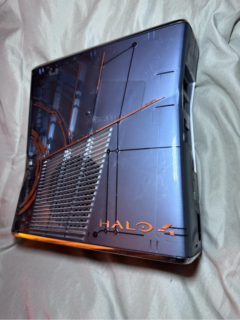 Halo 4 Special Edition Console Bundle - Black/Blue